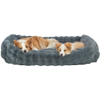 Trixie Hondenmand Elli Donkergrijs