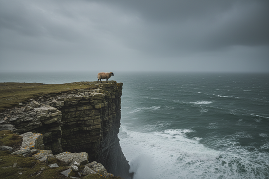 Van Klif naar Kraamstal: Het 'Eenzaamste Schaap' is Nu een Trotse Moeder