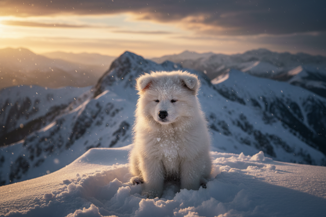 Verdwaalde Puppy Overleeft Negen Dagen op Besneeuwde Griekse Bergtop