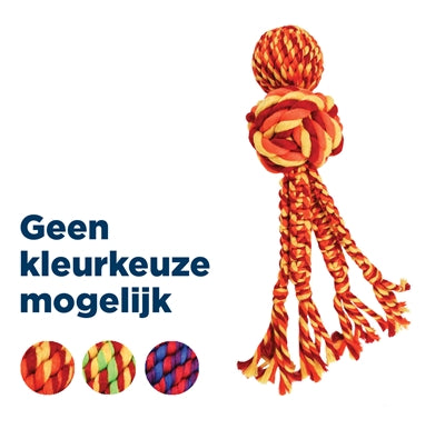 Kong Wubba Weaves Touw Assorti