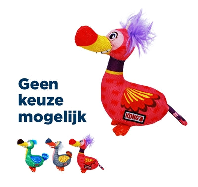 Kong Ballistic Vibez Vogel Assorti