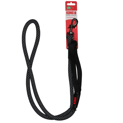 Kong Hondenriem Retriever Touw Zwart